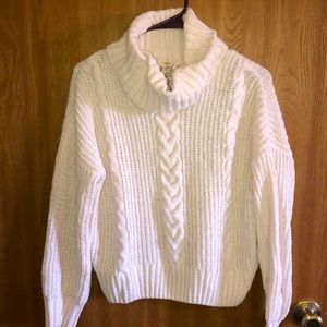Cute fall sweater.